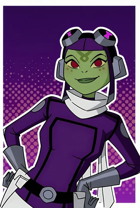 Princess Attea -- Ben 10 Omniverse illust + 1.5