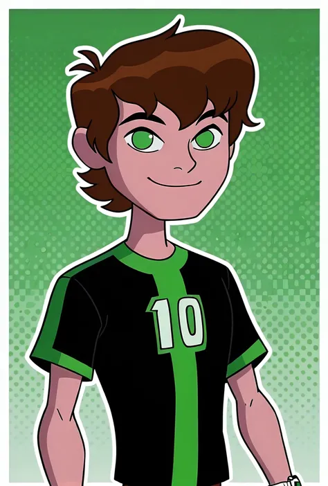 Ben Tennyson -- Ben 10 Omniverse illust + 1.5