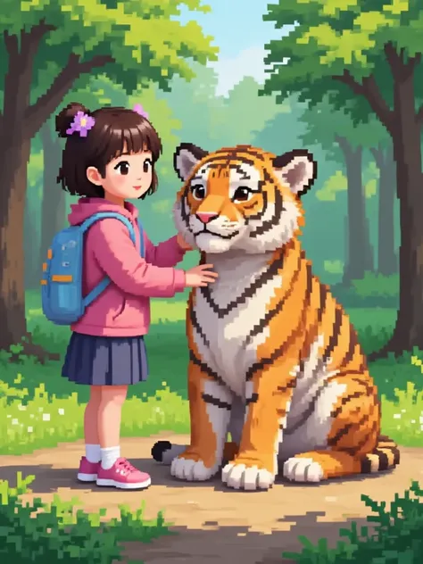 Pixel style