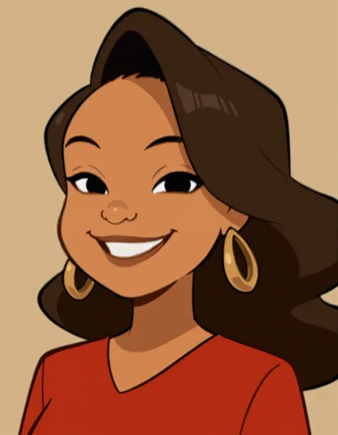 Sunset Boulevardez (The Proud Family) commission