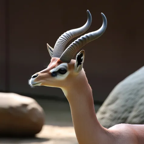 Animal – Gerenuk Gazelle (for Qwen)