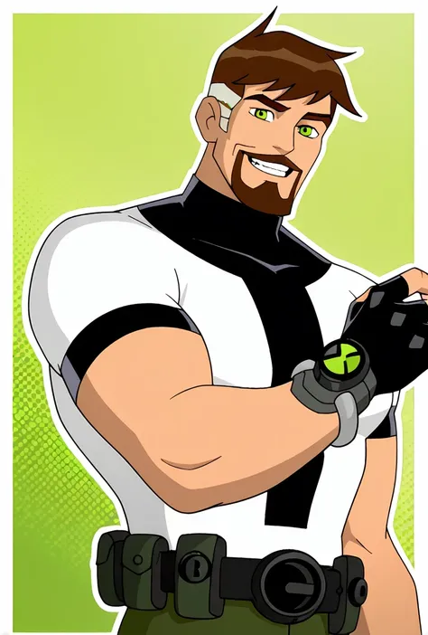 Future Ben Tennyson / Ben 10,000 -- Ben 10 classic  illust_rel_260420