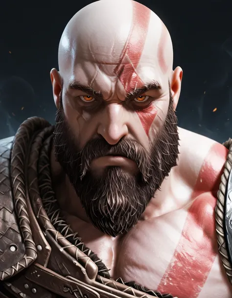 Kratos - God of War | Illustrious_rel_260420