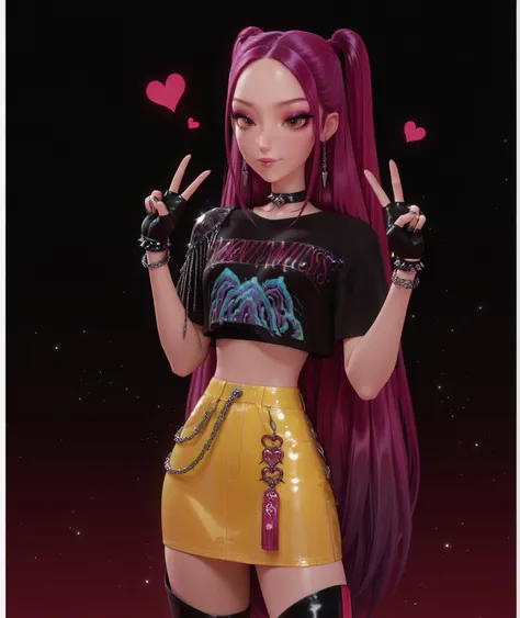 LoRA / illustriousXL / Mira from Kpop Demon Hunters (Character)