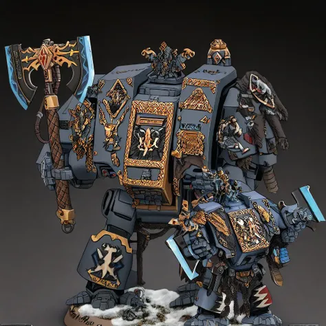 Warhammer 40K - Bjorn the Fell-Handed