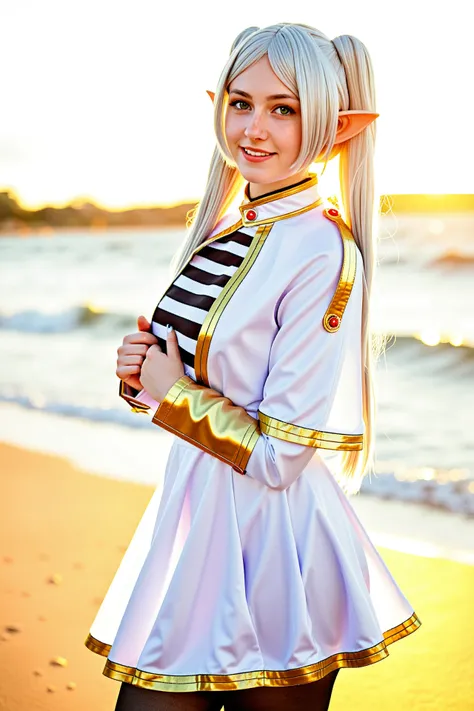 Frieren cosplay