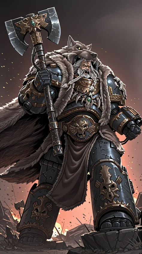 Warhammer 40K - Logan Grimnar