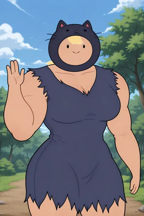 Susan Strong - Adventure time - Illustrious/NoobAI