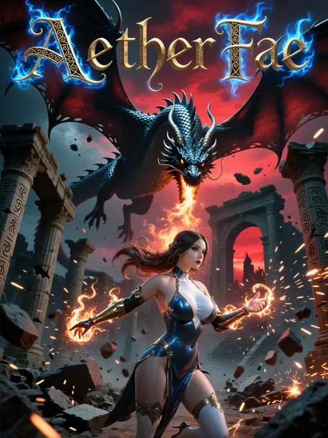 魔奥绮梦 Arcane Fantasy - 钢绒礼赞 Steel Silk Hymn