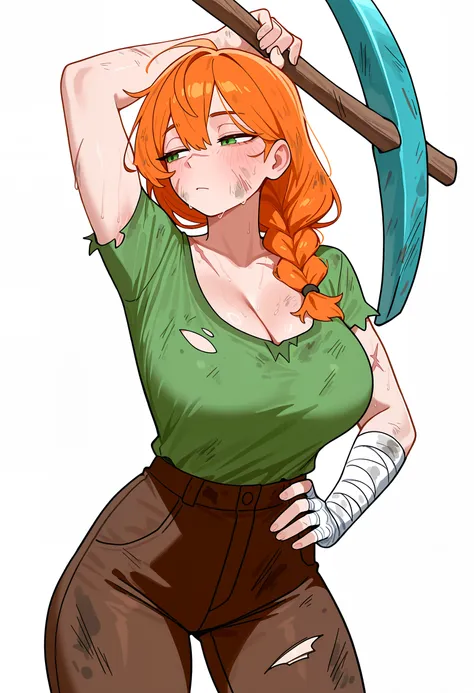 Alex (Minecraft) [IllustriousXL]
