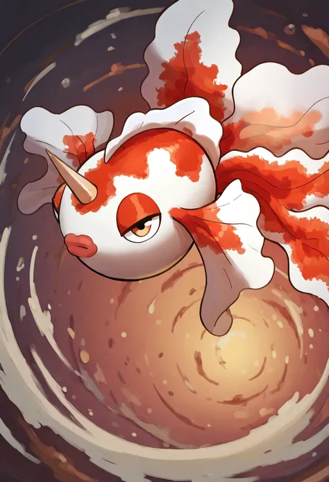 Goldeen: Kōhaku Beauty | トサキント (Pokedex #0118) [Illustrious]