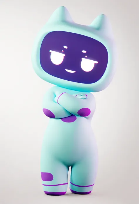 Chatti | Spherum Mascot | Illustrious