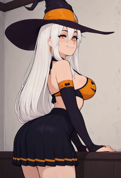 Pumpkin Spice Witch (Adult Illya) (Illya Odyssey) (Fate) [Illustrious]