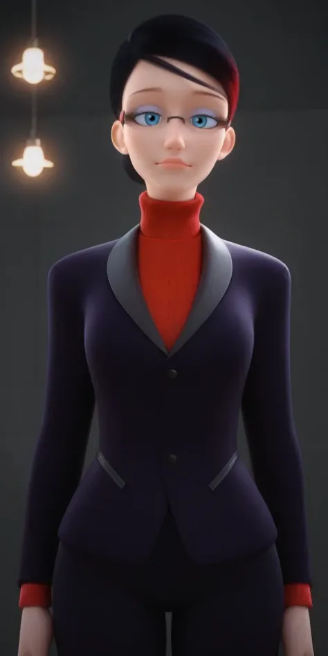 Nathalie Sancoeur, Ladybug, Miraculous. Different models and attires.