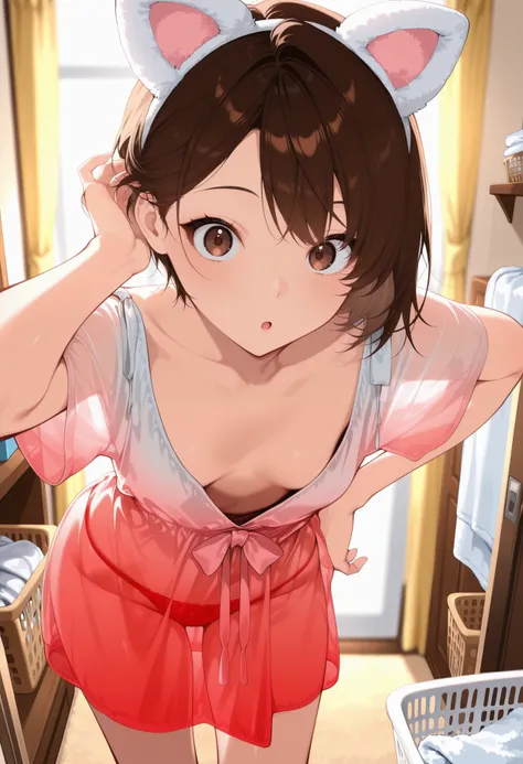 SK 992 Kimono Lingerie Dress 「 IL 」 v1.0