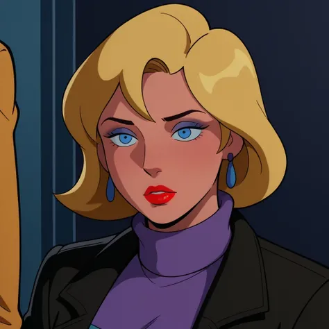 Lisa | Batman the animated series 1992