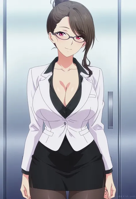 Brown-Haired Doctor (Joi) [Shuumatsu no Harem]