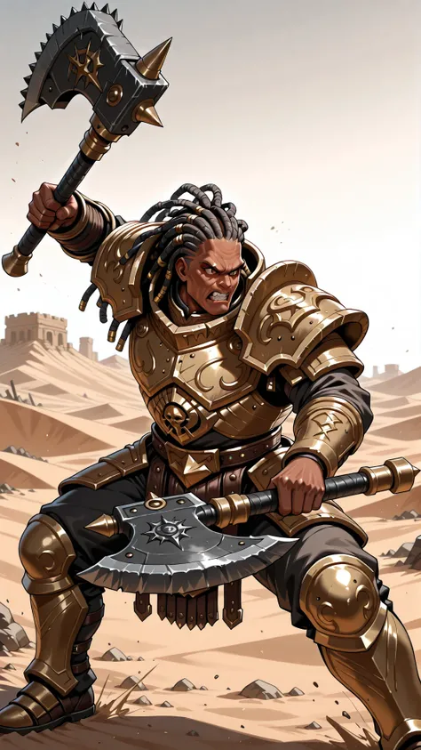 Warhammer 40K - Blood & Iron Lotara Sarin X Angron