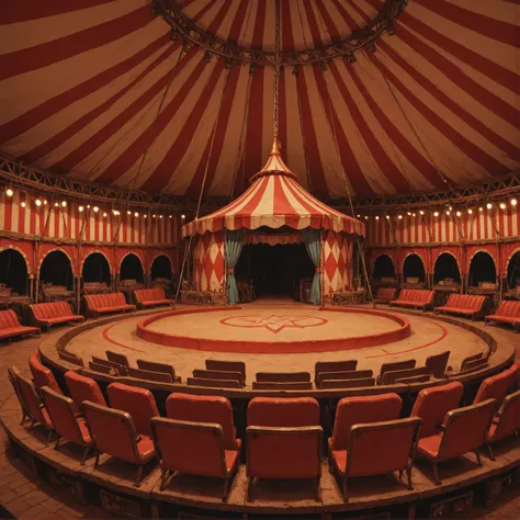 Circus Tent - Background - Illustrious