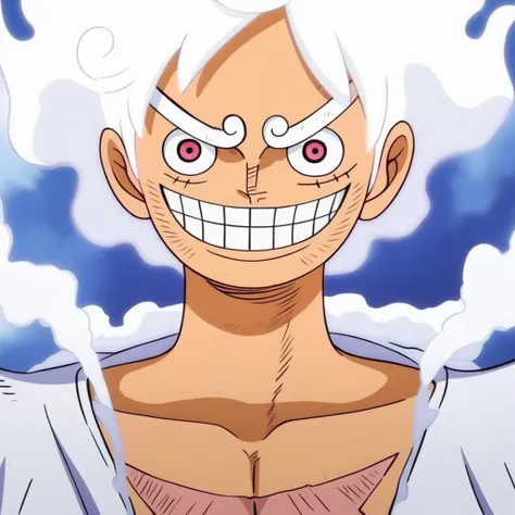 Gear five Luffy
