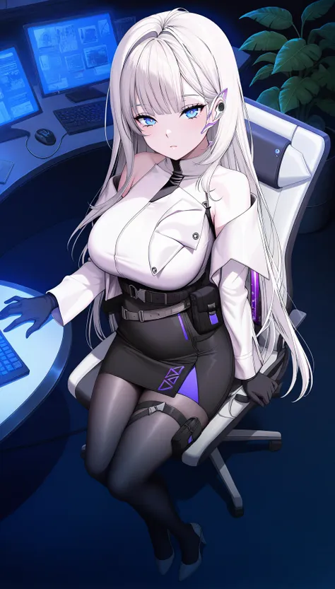 Cecil [Goddess of Victory: Nikke] | Illustrious Cecil_v0.5