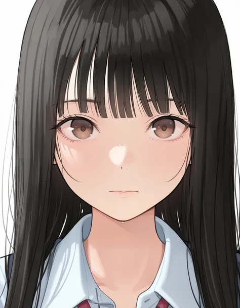 Wispy Blunt Bangs (Experimental) / てる前髪