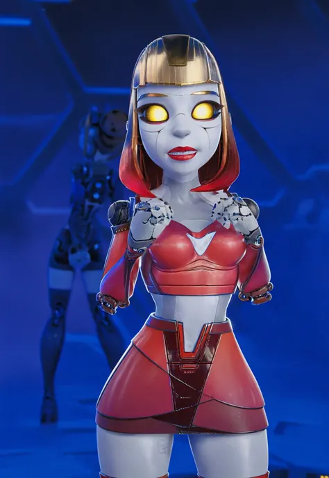Courtney Gears (Ratchet & Clank) Illustrious/Pony