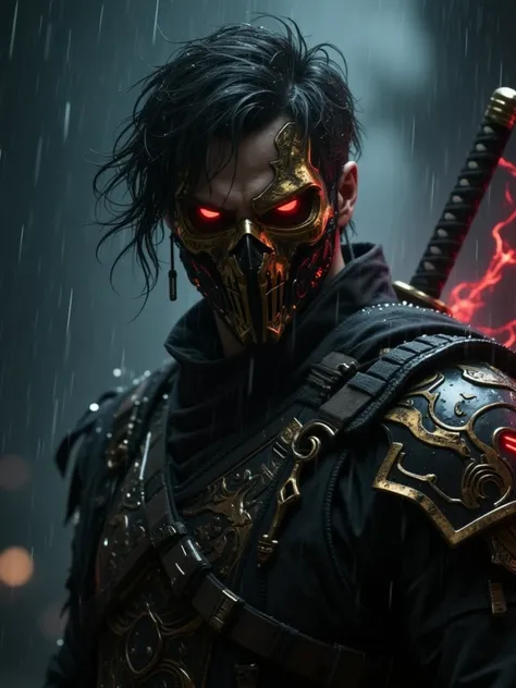 Mysterious Night Assassin