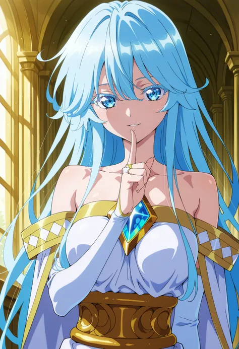 Elfaria Alvis Serfort (エルファリア・アルヴィス・セルフォルト) from Tsue to Tsurugi no Wistoria (杖と剣のウィストリア)