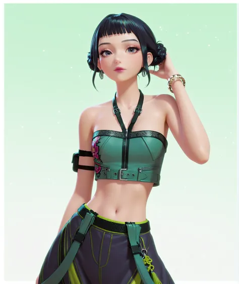 LoRA / illustriousXL / Zoey from Kpop Demon Hunters (Character)