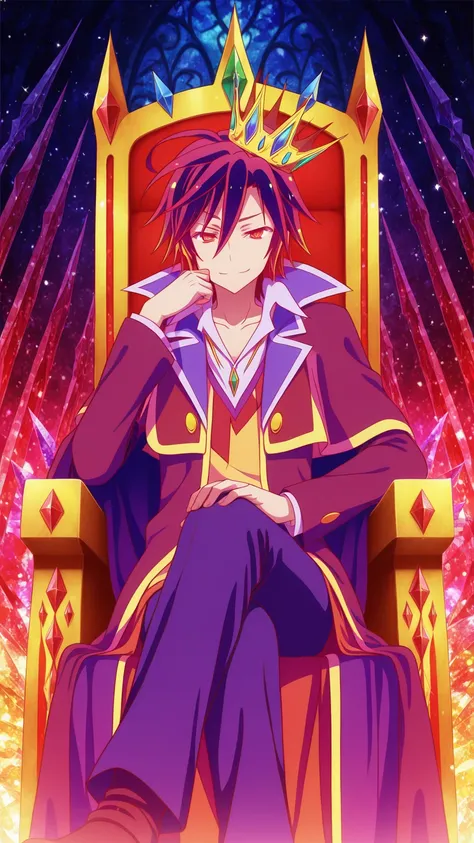 Sora - No Game No Life :: The Blank's Strategist_rel_260420