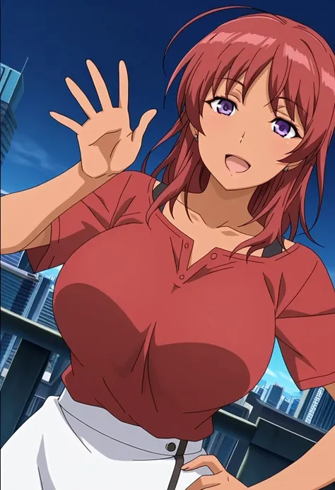 Merushia HATAKEYAMA/畑山 メルシア(マドンナ ～完熟ボディCollection～ The Animation) Kanjuku Body Collection The Animat V1