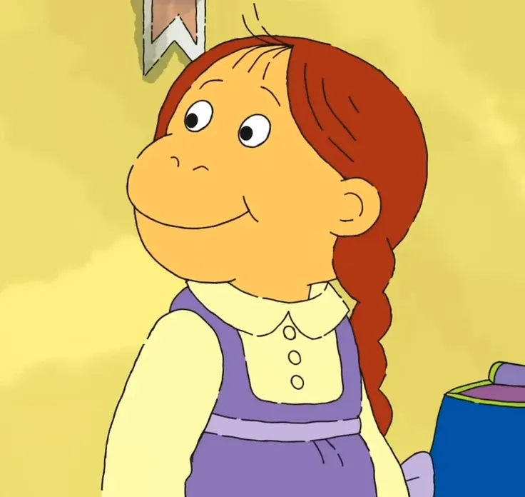 Muffy Crosswire (arthur) Illustrious