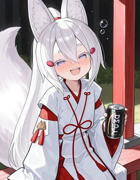 Shrine maiden Tenma Maemi both forms illustrious lora