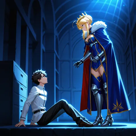 Fateful Night / 運命の夜 Illustrious