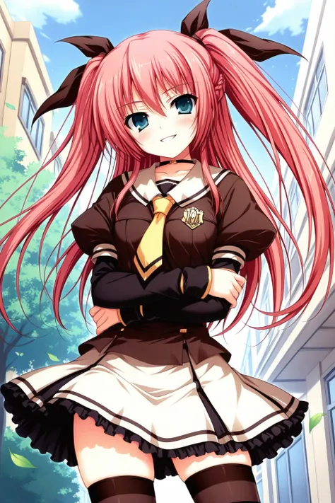 二階堂麗華（暁の護衛）/ Reika Nikaidou (Akatsuki no Goei)