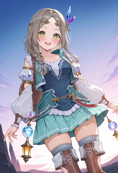 [IL v0.1] Firis Mistlud - Atelier Firis | フィリス・ミストルート (11+1 costumes)