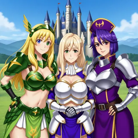 Seikoujo Claudia Character Style V1