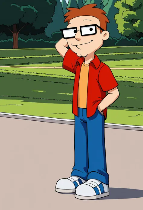 American Dad - Steve Smith - Illustrious