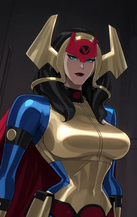 Big Barda from Justice League Unlimited