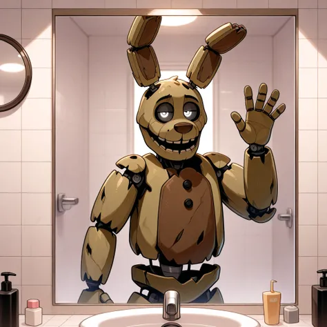 Springtrap [FNAF] | LoRA [IL]_rel_260420