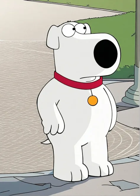 Family Guy - Brian Griffin - Illustrious_rel_260420