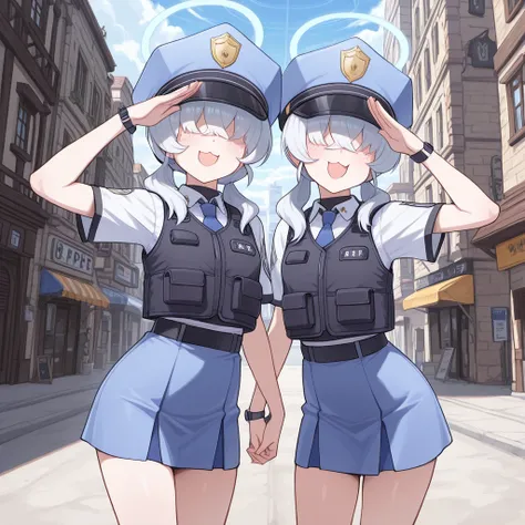 Valkyrie Mob-Chan (Two Outfits) - Blue Archive // Illustrious