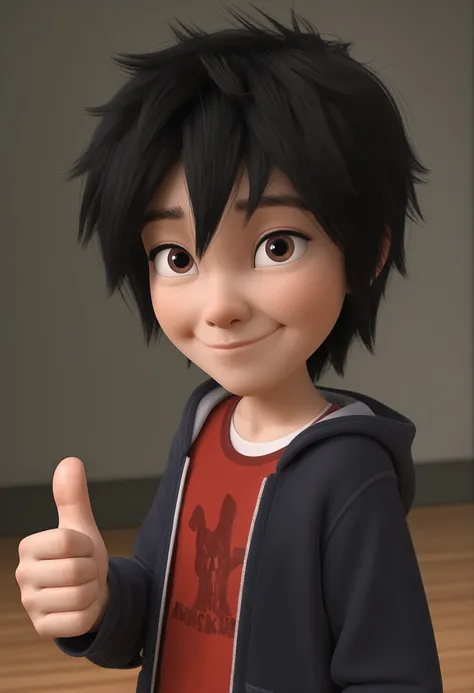 Hiro Hamada - Big Hero 6 [Illustrious]