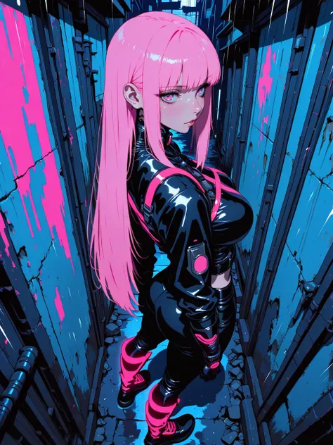 Moonmilk Contrast - IL|Pony