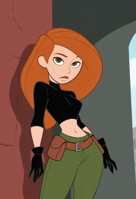 Kimberly Ann "Kim" Possible, (Kim Possible), LoRA, PonyXL | IllustriousXL