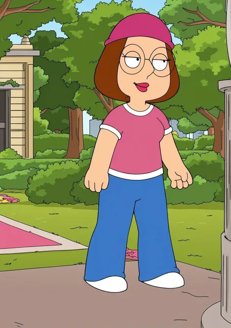 Family Guy - Meg Griffin - Illustrious