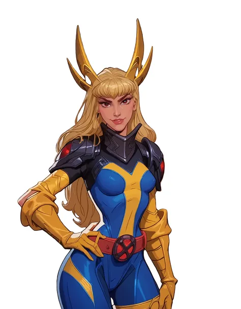 Magik - Phoenix Demon Outfit | Marvel Rivals | ZairaSass