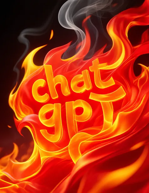 Flame font