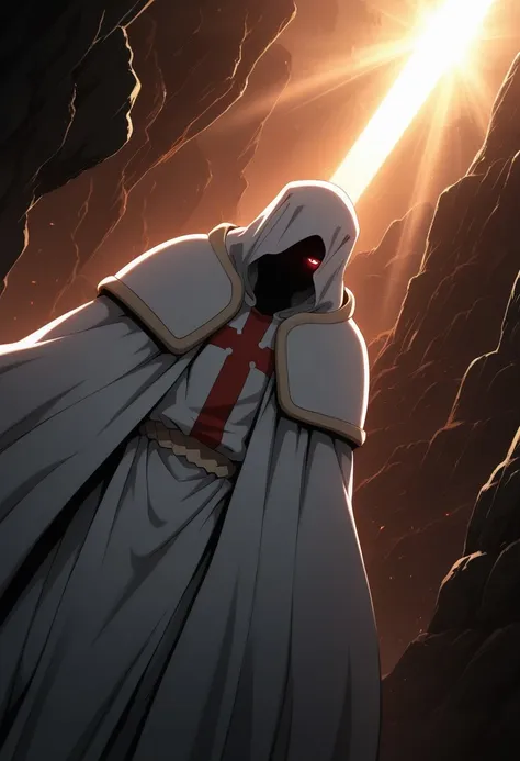 robe_Knights_Ashen_Flame_Fire Force - SeaArt AIモデル